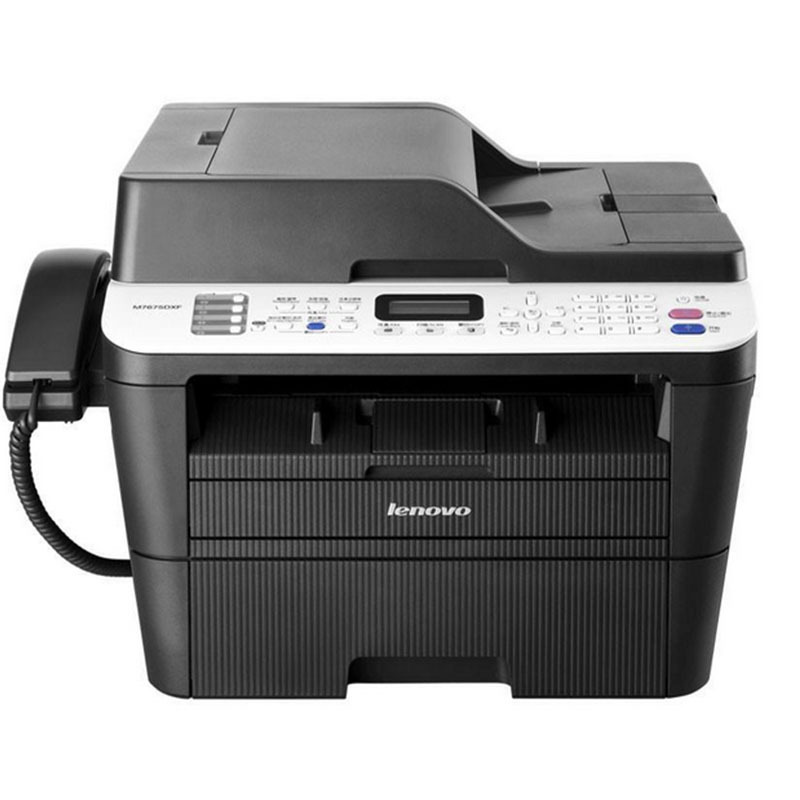联 想 （Lenovo）M7675DXF A4 黑 白 激光多功能一体机