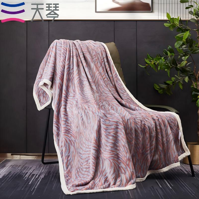 天琴莱茵烟花绒毯1.8mTQ-B110 180*200cm(单位:套)