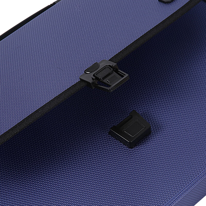 晨光风琴包两个装手提时尚大方大容量便捷收纳蓝色AWT90959A高清大图