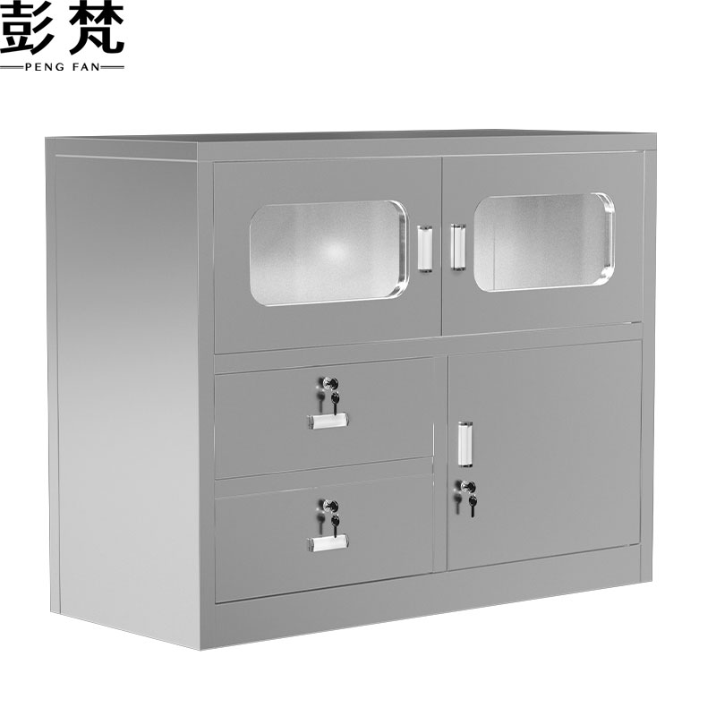 彭梵不锈钢茶水柜高清大图