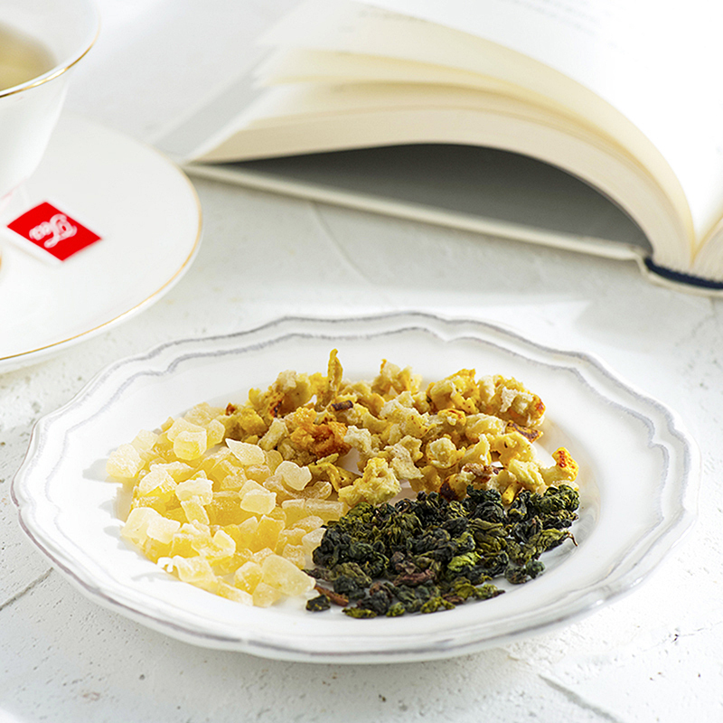 甜饵蜜桃乌龙茶50g（10袋）花茶包水果茶花果茶花茶小袋装综合果茶果蜜桃味果茶三角包 茶饮料