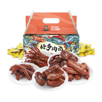 周黑鸭好多肉肉500g