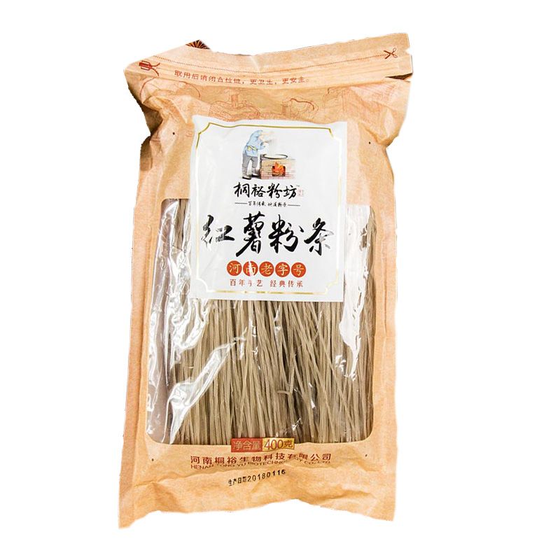 兰考特产桐裕红薯粉条 火锅调味细粉条 河南特产400g*3袋高清大图