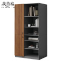芙首泰书柜两门800*320*1800mm个