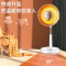先锋(SINGFUN)小太阳取暖器家用900W功率 电暖器取暖电器电暖炉小型烤火炉快热炉 可升降摇头DTY-T1 机械款