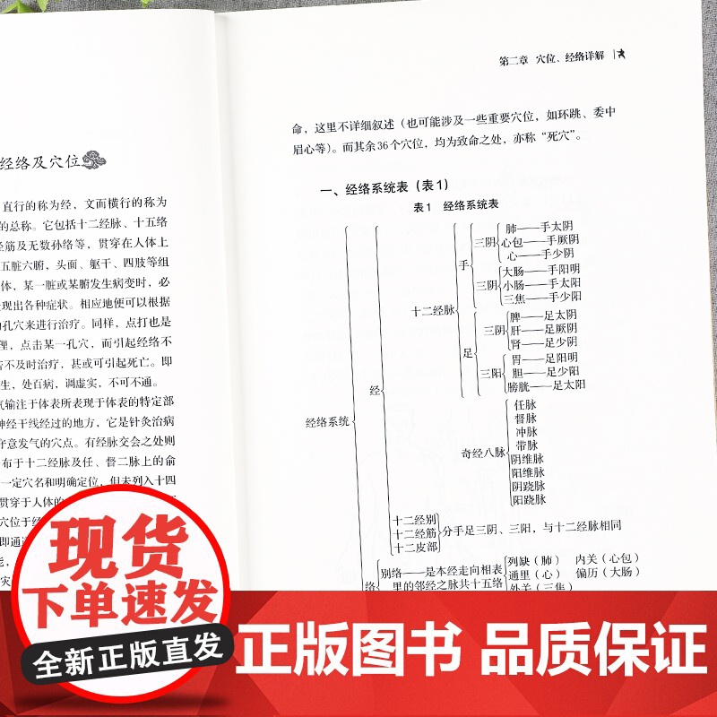 祖传点穴解穴疗伤秘诀老中医点穴奇术绝版武功治病点穴解穴神技易学专治杂症奇效书籍中医养生经验疗法陈郎中著医学穴位经络详解书高清大图