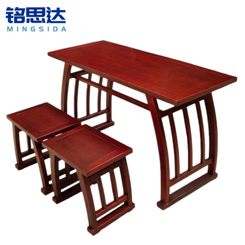 铭思达 书桌学习桌椅高清大图