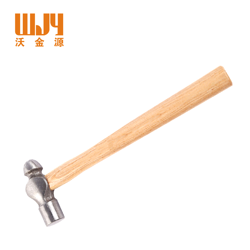 沃金源 木柄圆头锤铁榔头 把高清大图