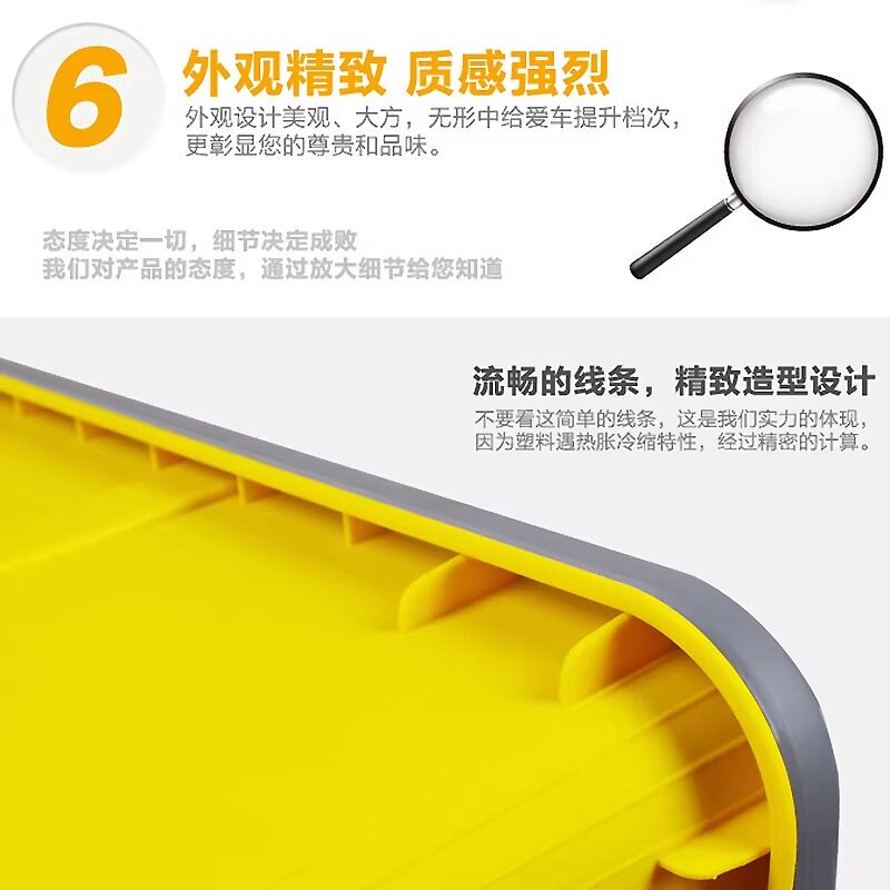 悍路收纳箱 战地绿75L高清大图