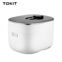 小米生态链TOKIT IH智能电压力锅饭煲5L大容量4-5-6人家用台式2倍压力不粘内胆一键泄压APP智能支持米家