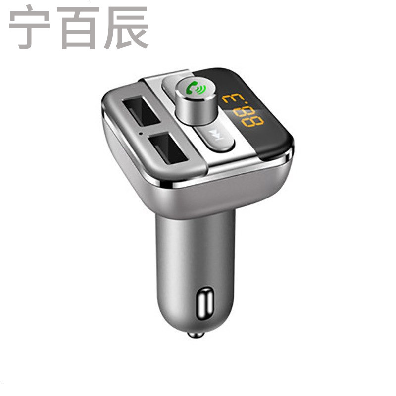 车载充电器一拖二点烟器充电座汽车车充车用苹果手机充电器usb
