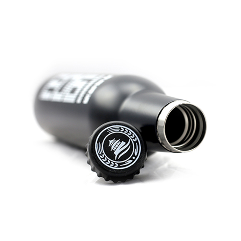 青岛啤酒博物馆(tsingtao beer museum)个性创意水壶户外便携不锈钢