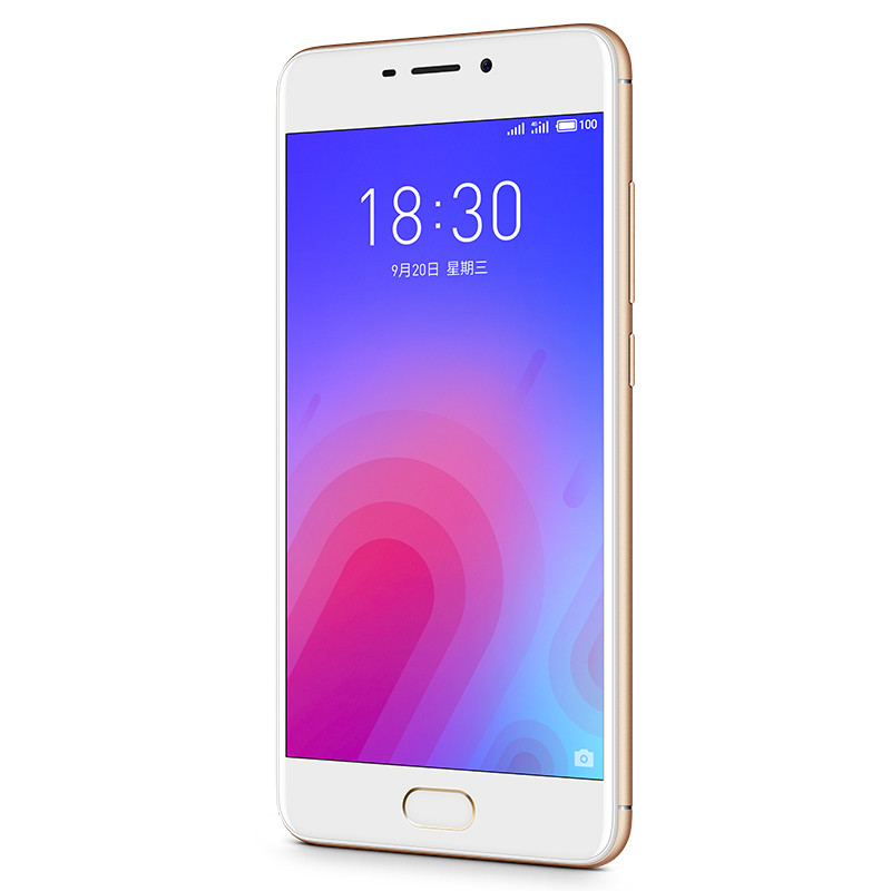 Meizu/魅族 魅蓝6 3GB+32GB 香槟金 移动联通电信4G手机 4G+全网通版高清大图