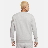 NIKE耐克卫衣运动休闲加绒保暖圆领男装套头衫FN2611-063 D