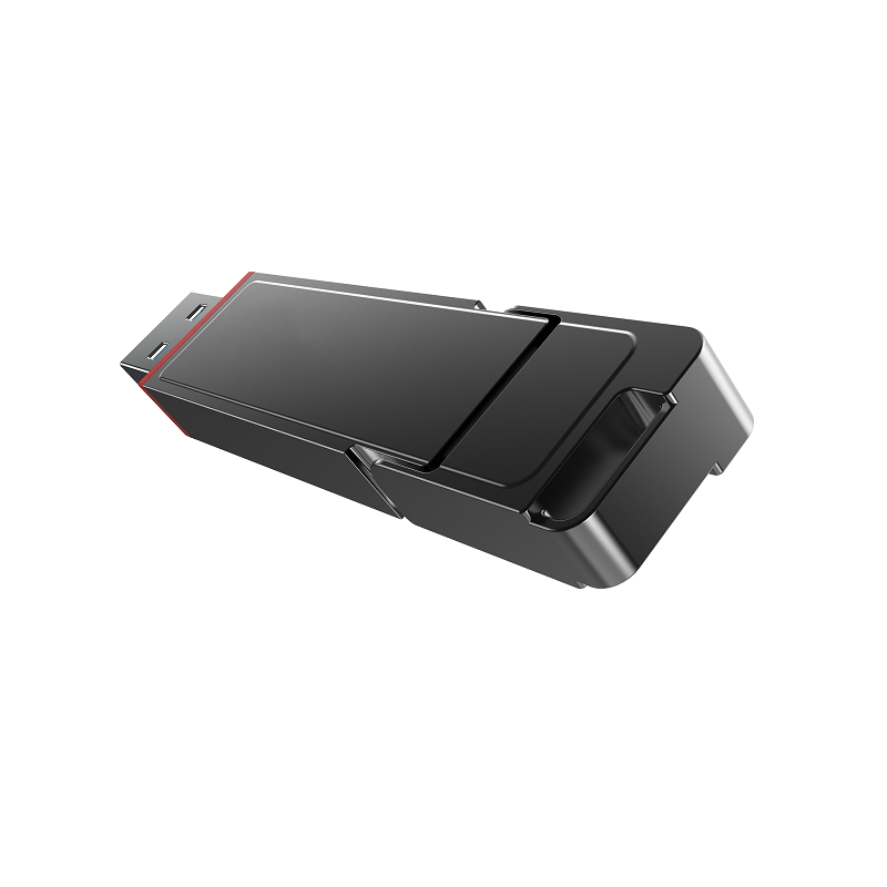 秦泰(Cqint) 深空系列 QTUB-02 U盘 128GB 灰色(计价单位:个)高清大图