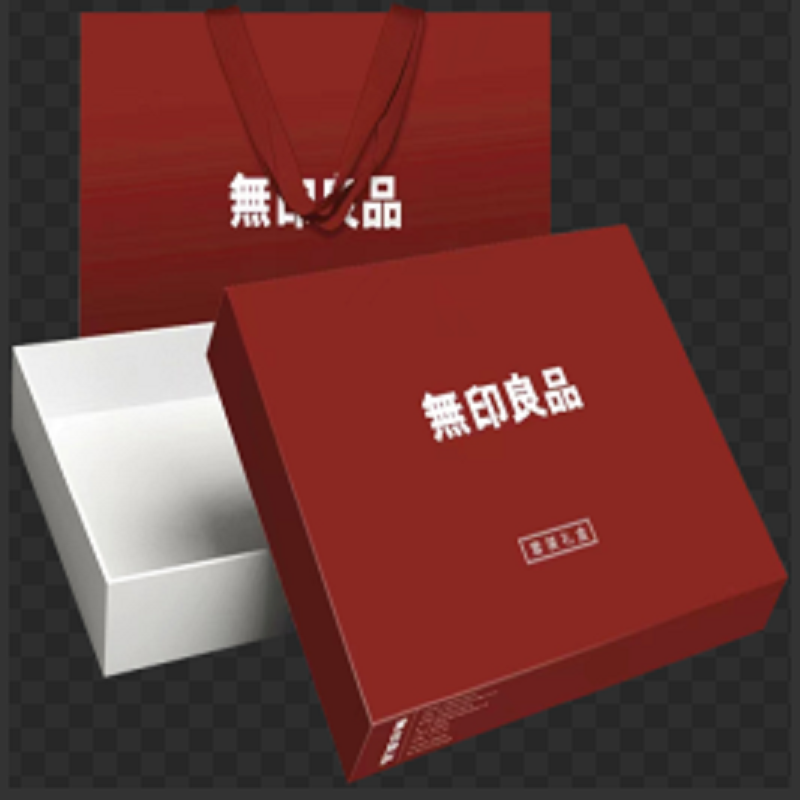 無印良品A类纯棉条纹相间亲肤舒适毛巾(四条盒装) MJ-zu0636 灰色