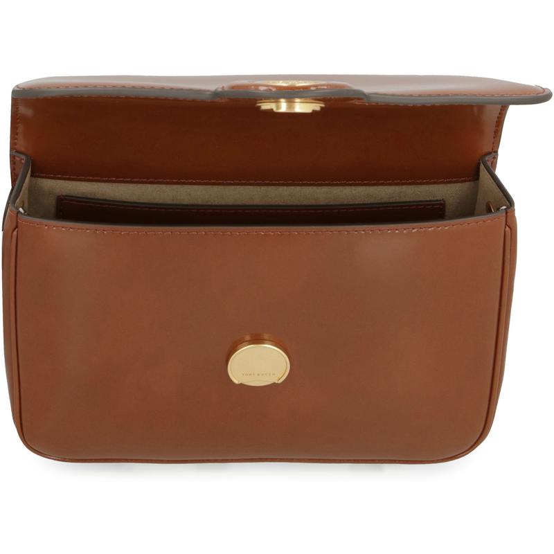 托里.伯奇(TORY BURCH)女款牛皮涂层肩背包百搭斜挎包手提两用休高清大图