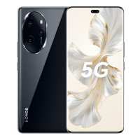 荣耀100 Pro 12GB+256GB 亮黑色 单反机写真相机 50倍长焦光学防抖 第二代骁龙8旗舰芯片 流光四曲屏 100W超级快充 66W无线快充 5G手机