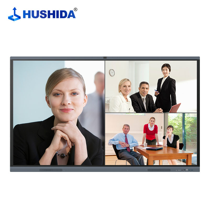 互视达(HUSHIDA) 85英寸会议平板多媒体教学一体机触控触摸屏电子白板 安卓/4G/32G CW-SPCM-86