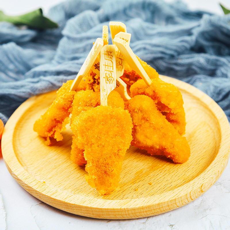 中粮家佳康(JOYCOME)黄金鸡柳 400g高清大图