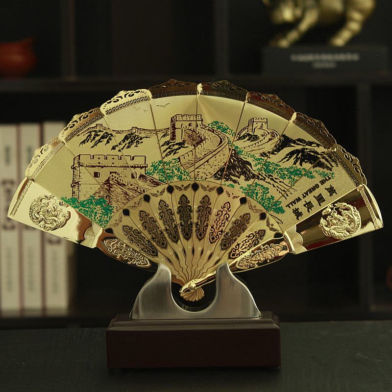 中国特色送老外北京旅游纪念品出国礼品留学万里长城工艺品摆件图片