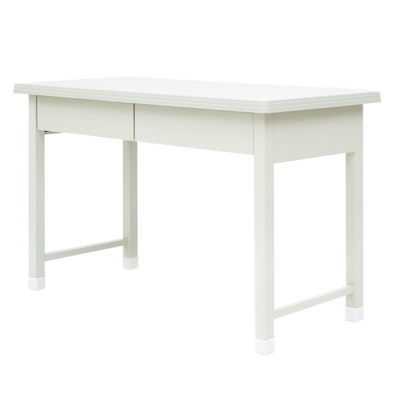 凤凰泾钢制大二抽学习桌办公桌[工厂现做 7天内发货]高清大图