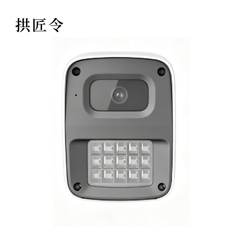 拱匠令 GJL8131 监控摄像机 400W 支持后端存储 (计价单位:台)白色高清大图