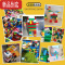 真智力儿童兼容小颗粒积木拼插拼装启蒙男孩益智称斤底板玩具积木桌