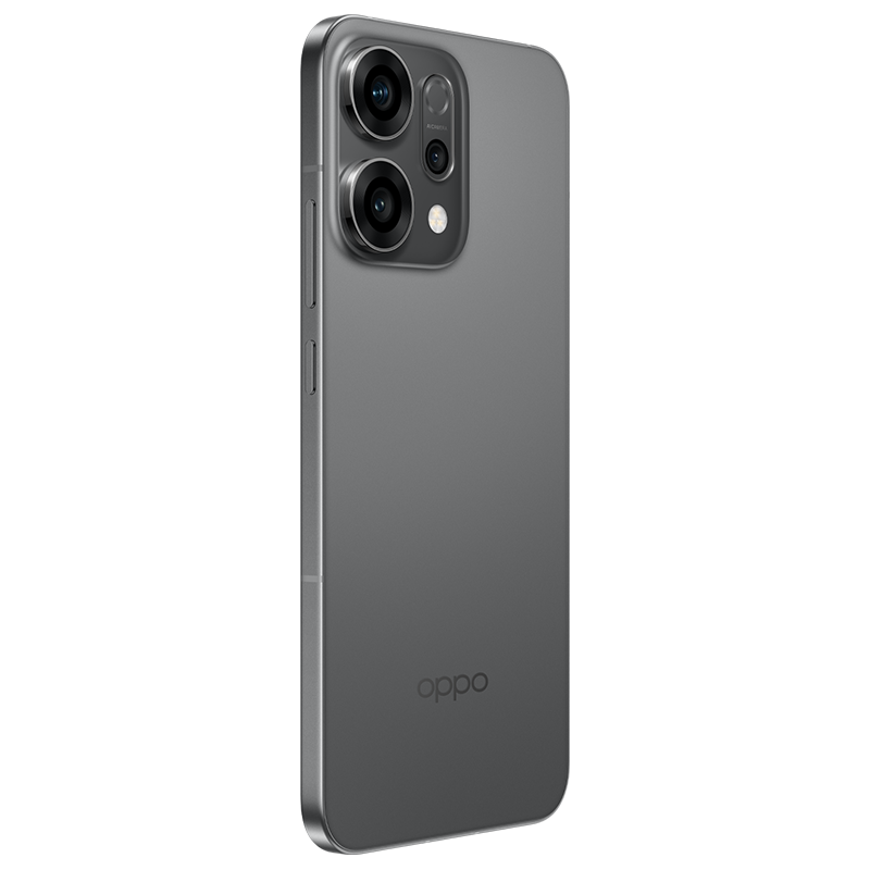 OPPO Reno14 礁石黑 16GB+256GB 高清长焦实况照片 Live图神机 5G智能 学生拍照 AI手机高清大图