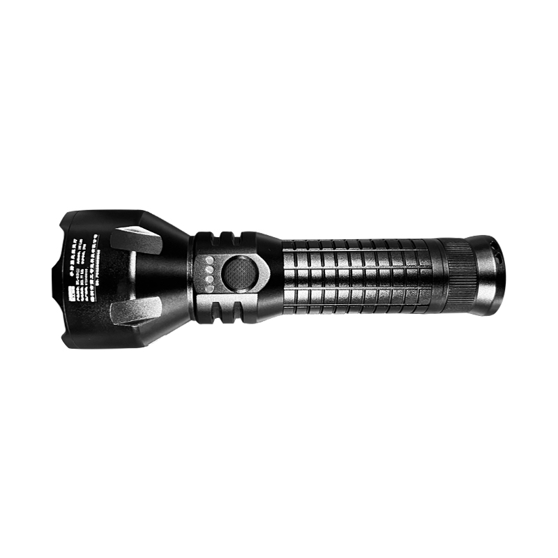 简工智能 BYL-01D GJ手持强光探照灯 3.7V 10W 6000K LED IP66 续航时间8h 盏 黑色高清大图
