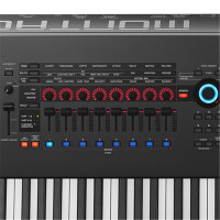 YAMAHA/雅马哈 MONTAGE 6蒙太奇 MIDI键盘编曲工作站电子合成器处理器