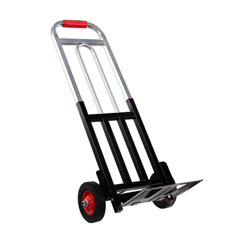 行李车手拉车折叠便携搬运车手推车拉货批发拉杆小拖车