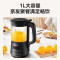 美的(Midea)破壁机小型便携家用免过滤豆浆机多功能预约加热榨汁料理机 保温早餐机补贴PB40X2-701A