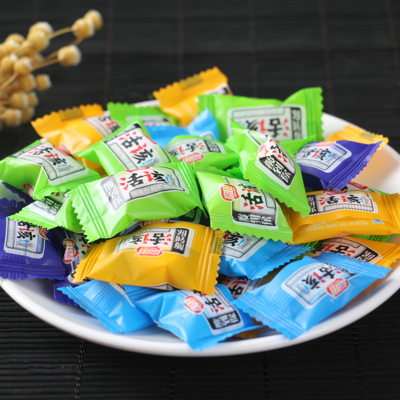 富田酸到你活该糖 超酸果味多口味蓝莓柠檬菠萝味4种口味现有口味混搭