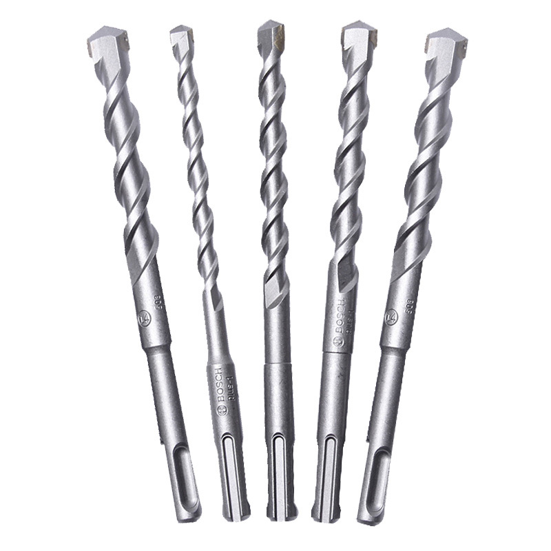 博世 BOSCH 圆柄四坑1系电锤钻头6.5X100/160 10支/包