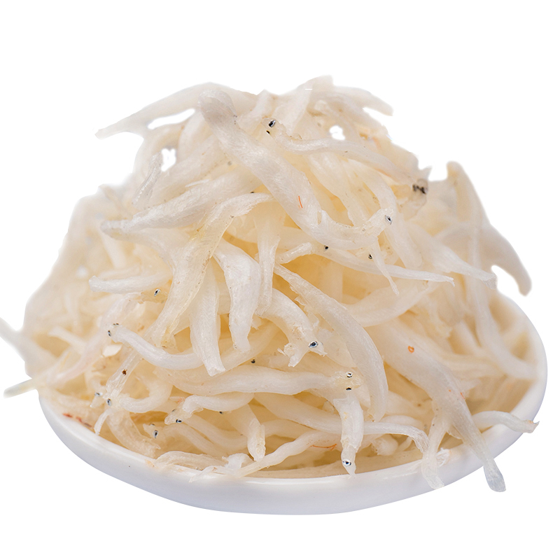 [四海生鲜]新鲜银鱼干500g小鱼干银鱼仔 海鲜水产干货