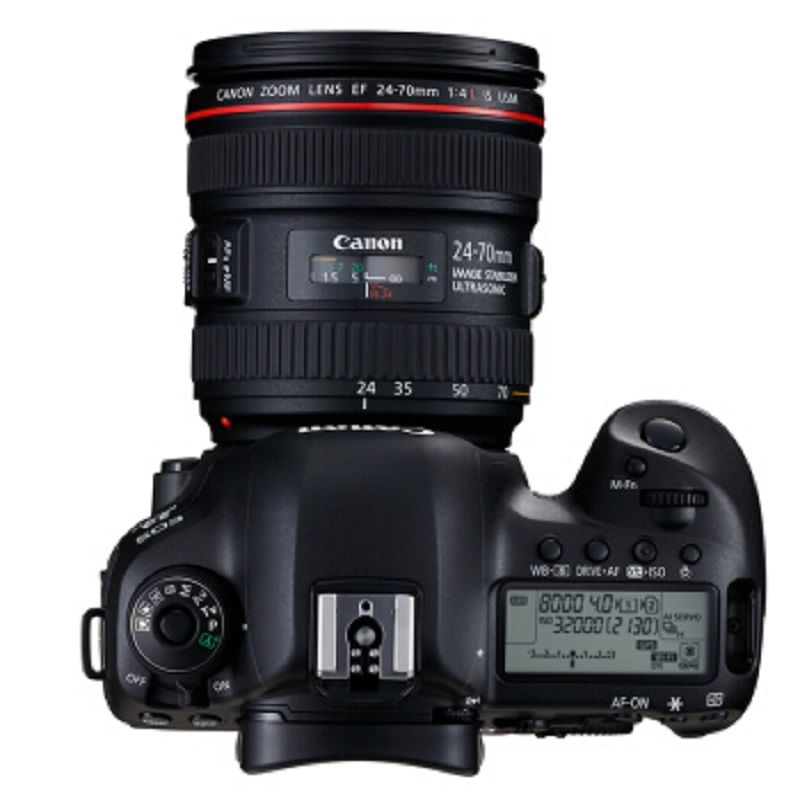 佳能(Canon) 单反相机 EOS 5D Mark IV 套机(EF 24-70mm f/4L IS USM) 单反