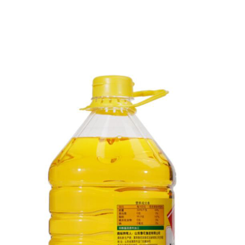 鲁花 非转基因 压榨玉米油 5L