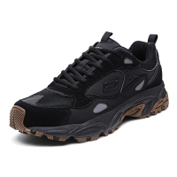 斯凯奇(Skechers) D'LITES系列 熊猫鞋 男子休闲鞋666058-BLK