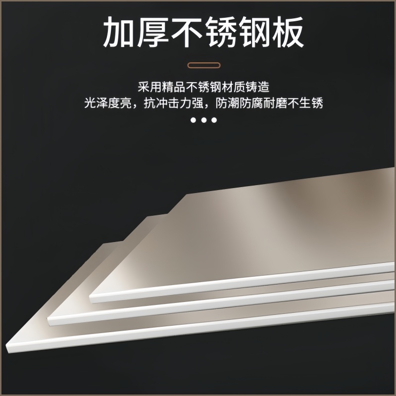 不锈钢桌高清大图