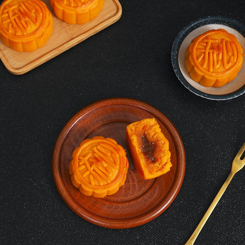 广御园-黑松露流心奶黄月饼400g