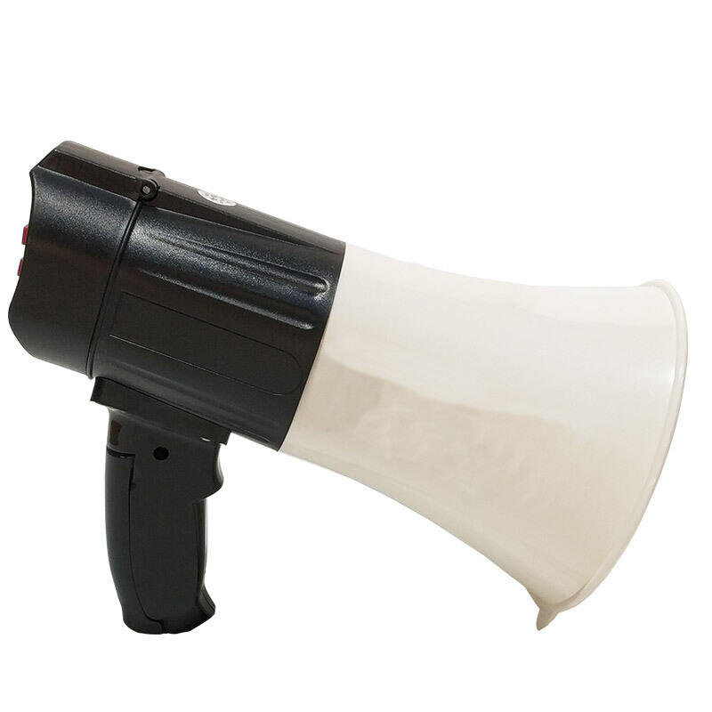 丛林狐录音扩音器手持喇叭大功率喊话器可充电