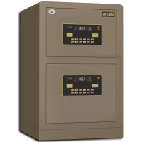 艾斐堡D-73SM电子保险箱H800*W450*D400MM(单位:件)智酷黄