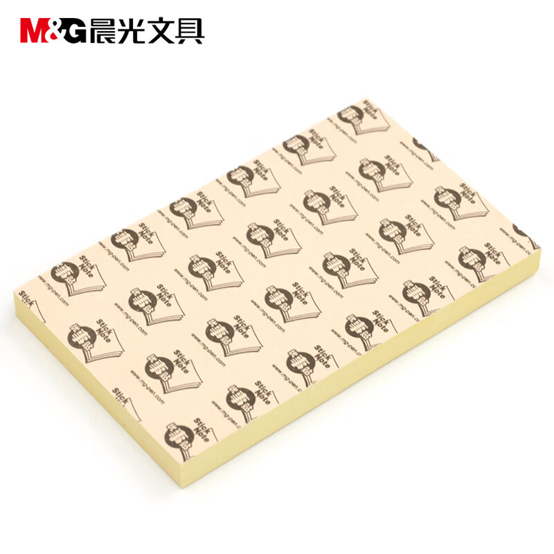 晨光3X5自粘便条纸100(经典办公)YS-05 1本高清大图