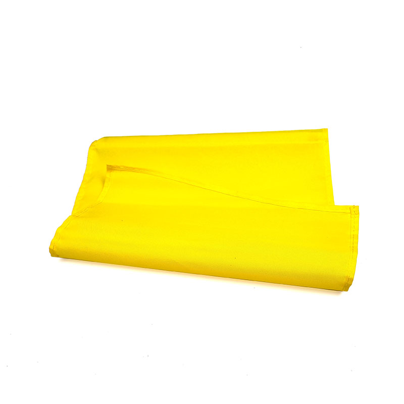 和居态 涤纶安全警示防护旗 黄350X450mm 个高清大图