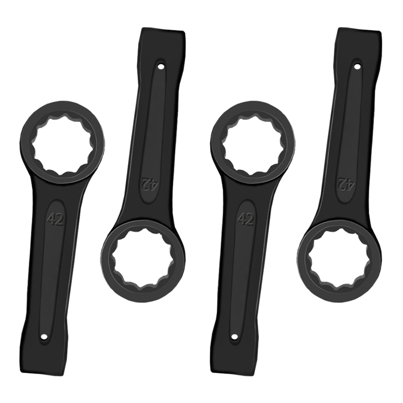 立伟铁牛敲击梅花扳手42mm/把高清大图