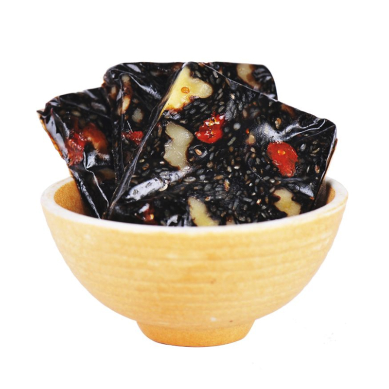鲁仁阿胶固元糕1000g装 送礼袋阿胶糕即食阿胶糕方便即食阿胶膏东阿特产500g*2盒