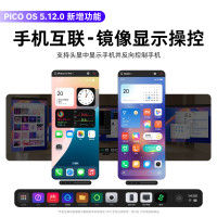 PICO 4 Ultra MR 混合现实一体机VR智能3d眼镜头显XR设备游戏机非AR