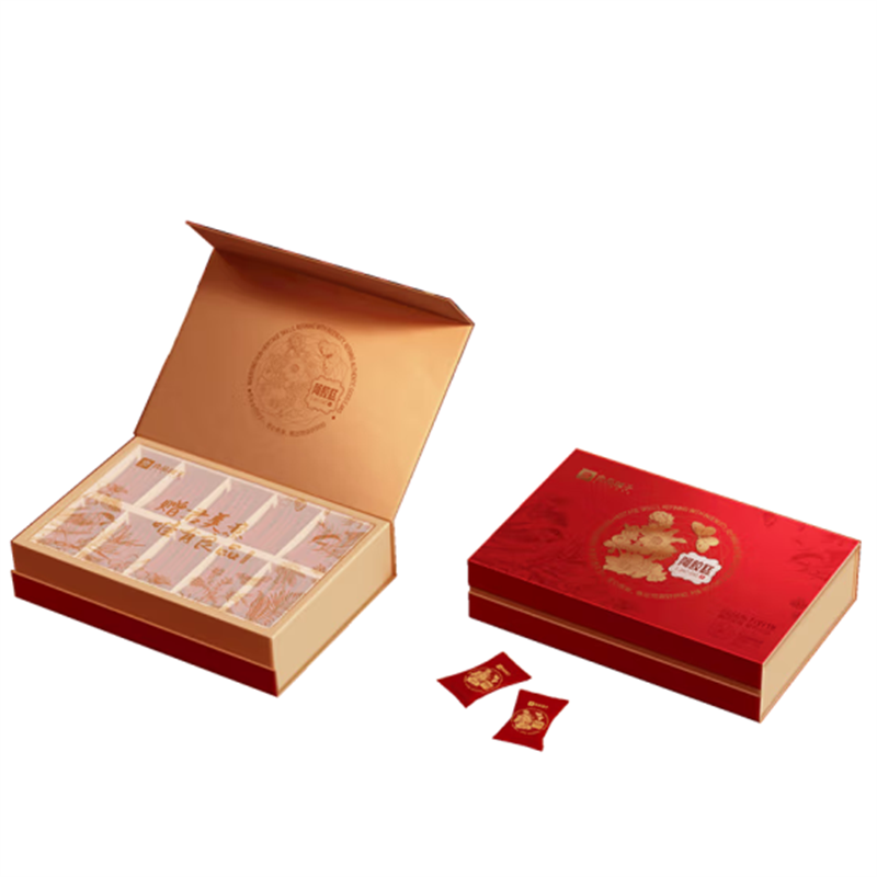 良品铺子干货零食礼盒阿胶糕360g