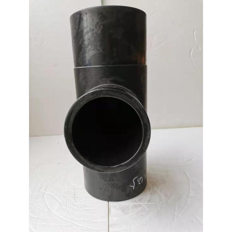 常通(CT)PE给水用异径三通dn160×125